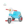 Triciclo Infantil com Haste Direcionável Velocita - Azul - Calesita