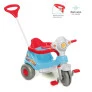 Triciclo Infantil com Haste Direcionável Velocita - Azul - Calesita