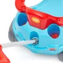 Triciclo Infantil com Haste Direcionável Velocita - Azul - Calesita