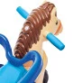 Triciclo Infantil Passeio e Pedal Cavalinho Potó - Calesita com Haste Direcionável