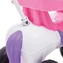 Triciclo Infantil Passeio e Pedal Cavalinho Potó - Rosa - Calesita com Haste Direcionável 1