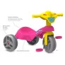 Triciclo Infantil Tico-Tico Club Triciclo Rosa - Bandeirante