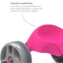 Triciclo Infantil Tico-Tico Club Triciclo Rosa - Bandeirante