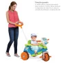 Triciclo Infantil Velobaby - Passeio e Pedal - Bandeirante