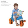 Triciclo Infantil Velobaby - Passeio e Pedal - Bandeirante