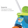 Triciclo Infantil Velobaby - Passeio e Pedal - Bandeirante