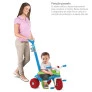 Triciclo Motoka Adventure - Passeio & Pedal - Azul - Bandeirante