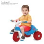 Triciclo Motoka Adventure - Passeio & Pedal - Azul - Bandeirante
