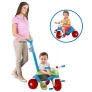 Triciclo Motoka Adventure - Passeio & Pedal - Azul - Bandeirante