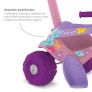Triciclo Motoka Flower - Passeio & Pedal - Rosa - Bandeirante 1