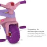 Triciclo Motoka Flower - Passeio & Pedal - Rosa - Bandeirante 1