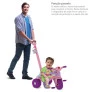 Triciclo Motoka Flower - Passeio & Pedal - Rosa - Bandeirante 1