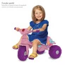 Triciclo Motoka Flower - Passeio & Pedal - Rosa - Bandeirante 1