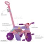 Triciclo Motoka Flower - Passeio & Pedal - Rosa - Bandeirante 1