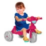 Triciclo Mototico - Passeio e Pedal Rosa - Bandeirante