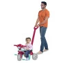 Triciclo Mototico - Passeio e Pedal Rosa - Bandeirante