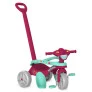 Triciclo Mototico - Passeio e Pedal Rosa - Bandeirante