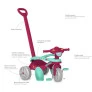 Triciclo Mototico - Passeio e Pedal Rosa - Bandeirante