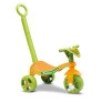 Triciclo Tchuco com Haste Dinossauro - Azul - Samba Toys