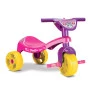 Triciclo Com Haste Removível - Triciclo Tchuco Princesa Adele - Samba Toys