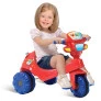 Triciclo VeloBaby Passeio e Pedal Vermelho - Bandeirante 
