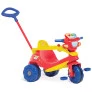 Triciclo VeloBaby Passeio e Pedal Vermelho - Bandeirante 