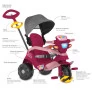 Triciclo Velobaby Reclinável com Capota - Pink - Bandeirante