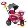 Triciclo Velobaby Reclinável com Capota - Pink - Bandeirante