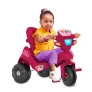 Triciclo Velobaby Reclinável com Capota - Pink - Bandeirante
