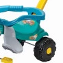 Triciclo com Haste - Turma da Mônica - Tico-Tico Cebolinha - Magic Toys