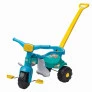 Triciclo com Haste - Turma da Mônica - Tico-Tico Cebolinha - Magic Toys