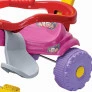 Triciclo com Haste - Turma da Mônica - Tico-Tico Mônica - Magic Toys