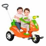 Triciclo de Passeio e Pedal - Moto Duo - Calesita
