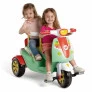 Triciclo de Passeio e Pedal - Moto Duo Color - Calesita