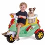 Triciclo de Passeio e Pedal - Moto Duo Color - Calesita