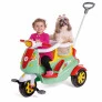 Triciclo de Passeio e Pedal - Moto Duo Color - Calesita