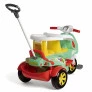 Triciclo de Passeio e Pedal - Moto Duo Color - Calesita