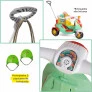 Triciclo de Passeio e Pedal - Moto Duo Color - Calesita