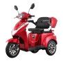 Triciclo Elétrico - Duos Eko-10 Pro - 1000w Lithium - Vermelho - Duos Bikes
