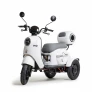 Triciclo Elétrico - MIA Tri 800w Lithium - Branco - Moto Chefe