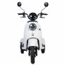Triciclo Elétrico - MIA Tri 800w Lithium - Branco - Moto Chefe
