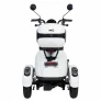 Triciclo Elétrico - MIA Tri 800w Lithium - Branco - Moto Chefe