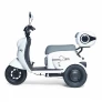 Triciclo Elétrico - MIA Tri 800w Lithium - Branco - Moto Chefe