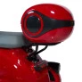 Triciclo Elétrico - MIA Tri 800w Lithium - Vermelho - Moto Chefe