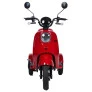 Triciclo Elétrico - MIA Tri 800w Lithium - Vermelho - Moto Chefe
