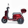 Triciclo Elétrico - MIA Tri 800w Lithium - Vermelho - Moto Chefe