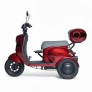 Triciclo Elétrico - MIA Tri 800w Lithium - Vermelho - Moto Chefe