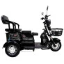 Triciclo Elétrico - Smart PAM - 800w 48v - Preto - Plug and Move - 1 (2)