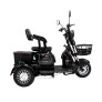 Triciclo Elétrico - Smart PAM - 800w 48v - Preto - Plug and Move