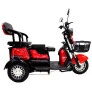 Triciclo Elétrico - Smart PAM - 800w 48v - Vermelho - Plug and Move